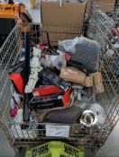 Industrial/automotive, THULE wing bar, BESSEY clamps, automotive parts, pound pack, seat, & Morel