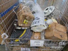 Industrial/ auto- hose, Fox, rake rotors, hose, dumbbells, & More