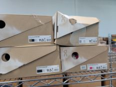 (8) pairs of on cloud shoes