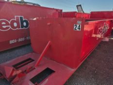 15 yard cubic dumpster