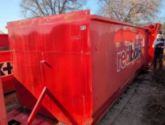 20 cubic yard dumpster