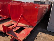 15 cubic yard dumpster