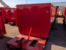 30 yard cubic dumpster