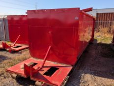 30-yard cubic dumpster