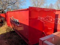 20 cubic yard dumpster