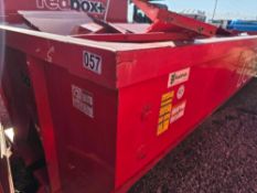 20 yard cubic dumpster