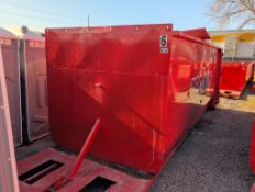 20 cubic yard dumpster