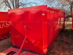 20 cubic yard dumpster