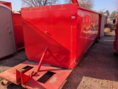 20 cubic yard dumpster