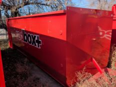 20 cubic yard dumpster