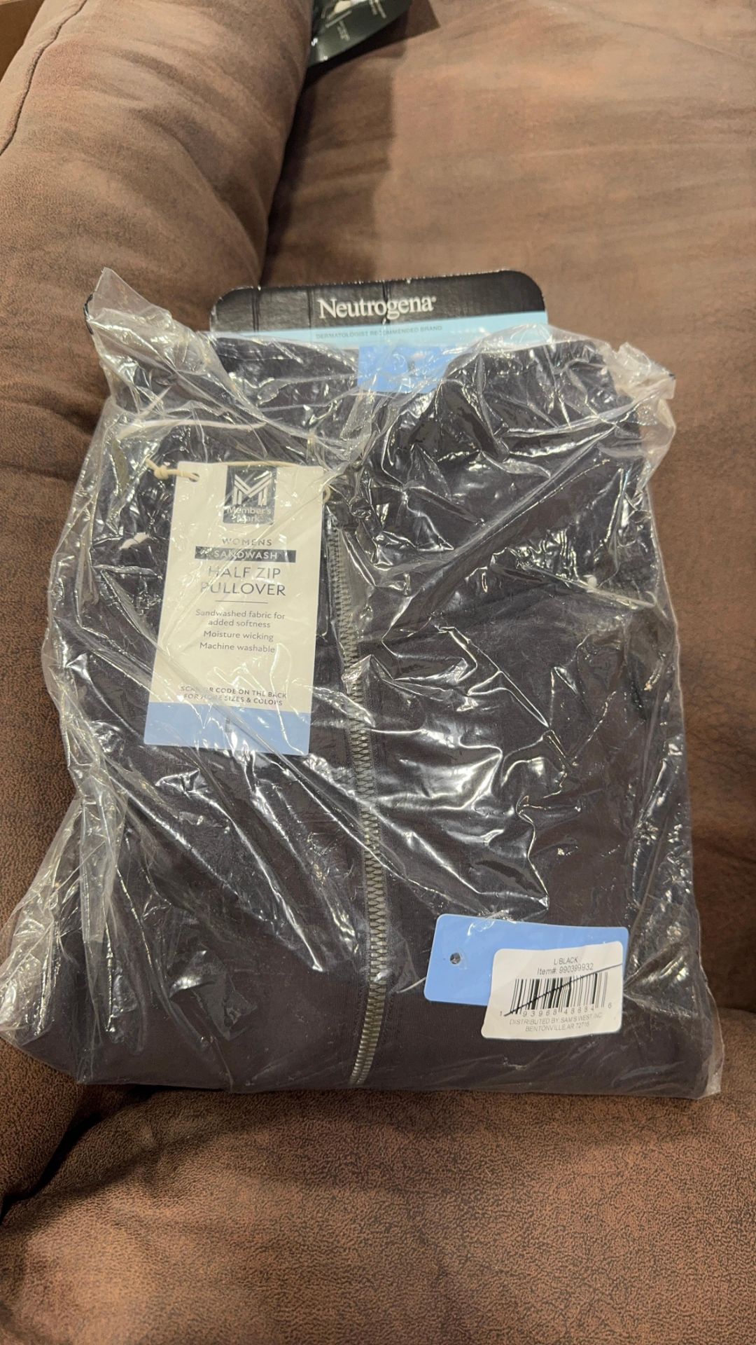 Big box store in a box: detergent, clothing, parchment paper, finish ...