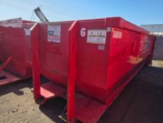 20 yard cubic dumpster