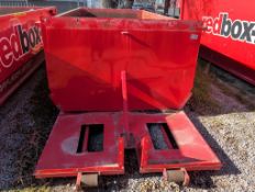 15 cubic yard dumpster