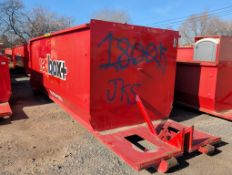 20 cubic yard dumpster