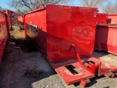 20 cubic yard dumpster