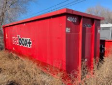 40-yard cubic dumpster