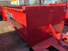 15 cubic yard dumpster