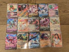 (15) Pokemon Ex/v/full art / hyper rares