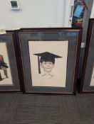 Norman Rockwell, big day signed and numbered