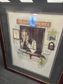 Norman Rockwell artist proof, ticket seller