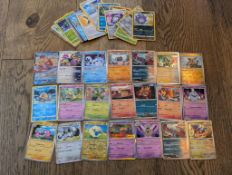50 Pokemon Holo/reverse holos