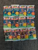 Vintage NFL Cards in sealed Packs