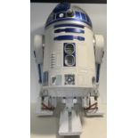 STAR WARS: The Empire Strikes Back movie-accurate R2D2. This light-up, remote-controlled R2-D2 Droid