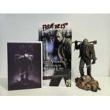 SIDESHOW COLLECTIBLES ‘Sideshow Exclusive’ Jason Voorhees ‘The Terror of Crystal Lake’ statue from