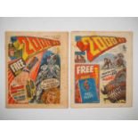 2000 AD PROG #2 & 3 (2 in Lot) - (1977 - IPC) - Includes the first and second appearances of Judge