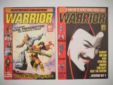 WARRIOR MAGAZINE #1 & 11 (2 in Lot) - (1982/83 - QUALITY) - Includes the first issue of the comics