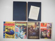 WARRIOR MAGAZINE #1 to 26 + MARVELMAN SPECIAL #1 + WARRIOR #0 (28 in Lot) - (1982/2018 -
