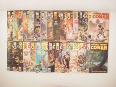 SAVAGE TALES MAGAZINE #4-7 + SAVAGE SWORD OF CONAN MAGAZINE #1, 3-8, 10-24, 26 (27 in Lot) - (1974/