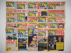 TV CENTURY 21 FIRST SERIES #58 to 82 (25 in Lot) - (Feb 26 2066 - Aug 13 2066 - CITY MAGAZINES
