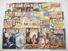 CURTIS MAGAZINE LOT (23 in Lot) - Includes DEADLY HANDS OF KUNG FU #28-29, 31 (1976) + DOC SAVAGE #