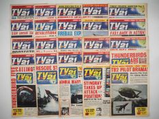 TV CENTURY 21 FIRST SERIES #33 to 57 (25 in Lot) - (Sep 4 2065 - Feb 19 2066 - CITY MAGAZINES LTD) -