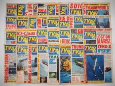 TV CENTURY 21 FIRST SERIES #83 to 114 (32 in Lot) - (Aug 20 2066 - Mar 25 2067 - CITY MAGAZINES LTD)