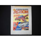 ACTION #1 ORIGINAL COVER ART - On its 50th Anniversary, a rare opportunity to own a piece of