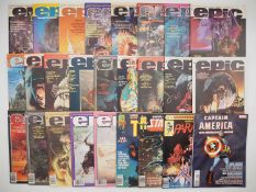 MARVEL MAGAZINE LOT (26 in Lot) - EPIC ILLUSTRATED #1-15, 17-20, 22-23, 25 + MARVEL PREVIEW #10, 15,