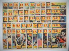 EAGLE VOLUME 14 #1 to 52 (52 in Lot) - (1963 - Hulton Press / IPC Magazines) - Complete run of
