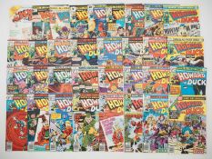 HOWARD THE DUCK LOT (33 in Lot) - Includes HOWARD THE DUCK #1 to 31 (1976/79) + HOWARD THE DUCK