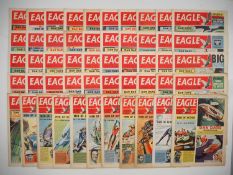 EAGLE VOLUME 12 (51 in Lot - 2 copies of issue #37) - (1961 - Hulton Press / IPC Magazines) - Almost
