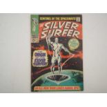 SILVER SURFER #1 - (1968 - MARVEL) - Silver Surfer's origin is retold in more detail + The Watcher