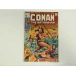 CONAN THE BARBARIAN #1 - (1970 - MARVEL) - First comic book appearance and Origin of Conan + First
