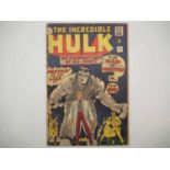 INCREDIBLE HULK #1 (1962 - MARVEL - UK Price Variant) - Origin and First appearance of the Hulk +