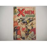 X-MEN #1 (1963 - MARVEL - UK Price Variant) - One of the most important Marvel Silver Age Keys - the