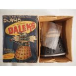 LOUIS MARX 1964 'Doctor Who and the Mysterious Daleks' battery-operated Dalek with bump-n-go