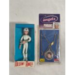 Gerry Anderson's 'Captain Scarlet' scarce PEDIGREE 'Destiny Angel' poseable figure, sealed in