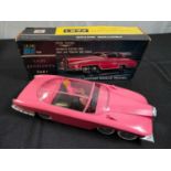 A JR21 TOYS (J. Rosenthal) Gerry Anderson 'Thunderbirds' friction driven Lady Penelope's FAB1 in
