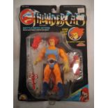 RAINBOW TOYS Thundercats 'Lion-O' figure, sealed on original card back, complete with all