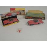 DINKY - A pair of 'Gerry Anderson's Thunderbirds' Lady Penelope FAB 1 cars, comprising a G